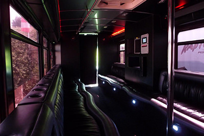 National City party bus rental